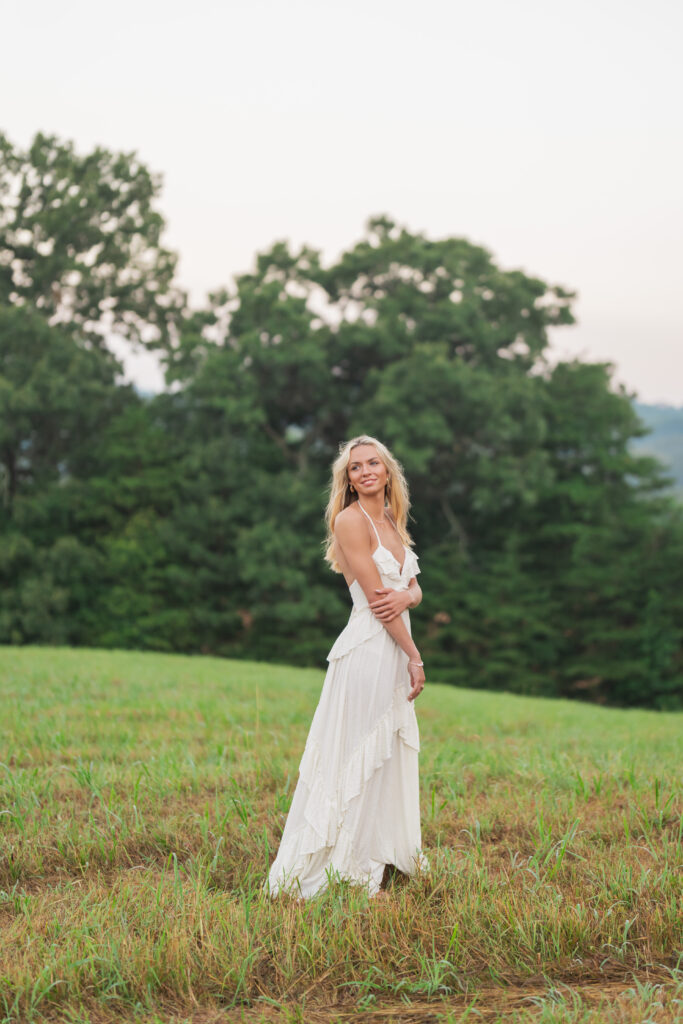 Early Morning Chattanooga Senior Session