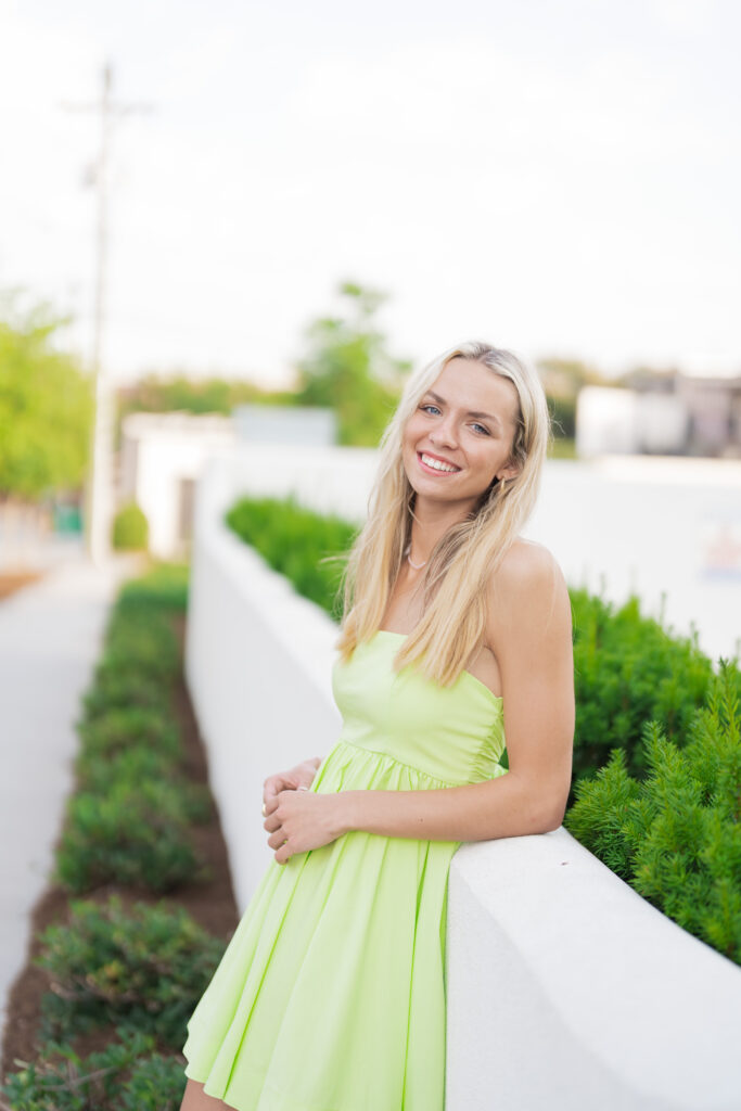 Early Morning Chattanooga Senior Session