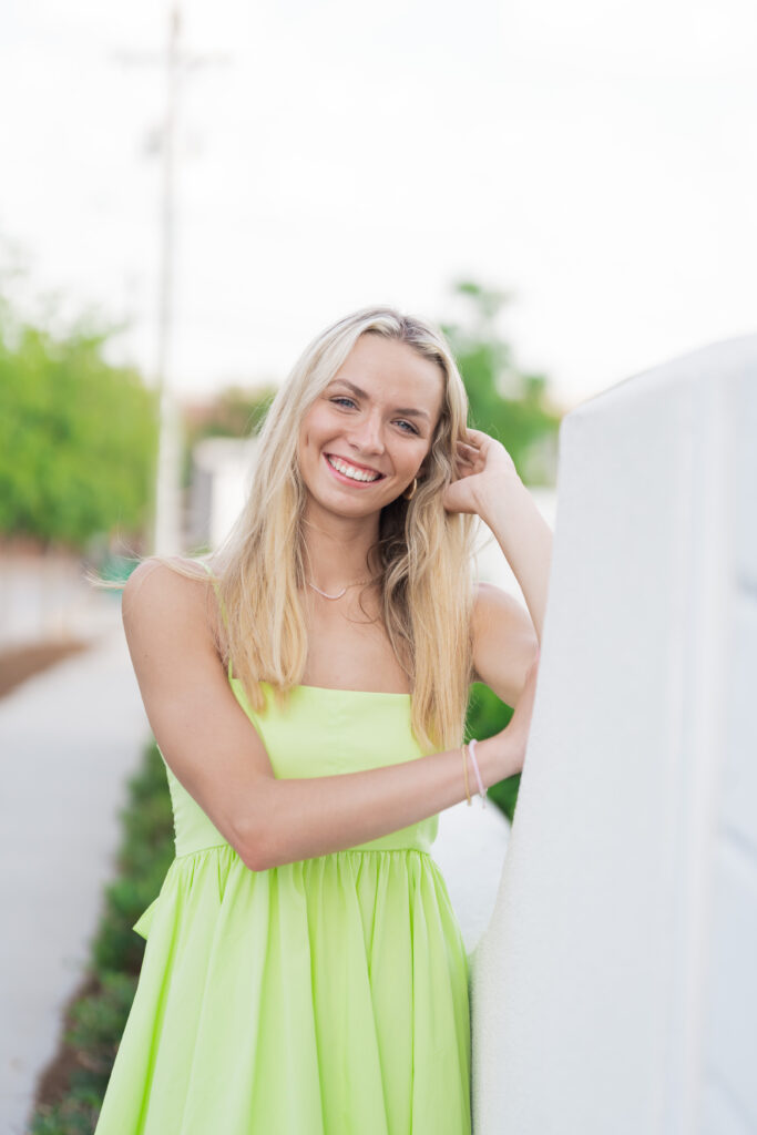 Early Morning Chattanooga Senior Session