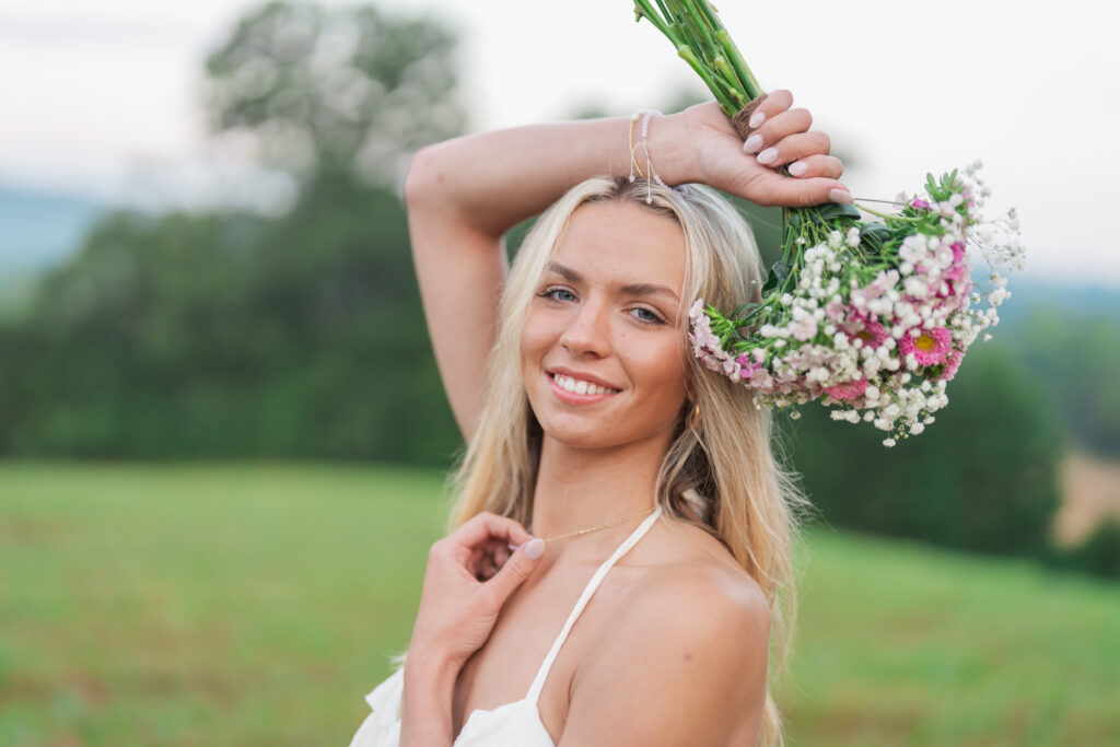 Early Morning Chattanooga Senior Session