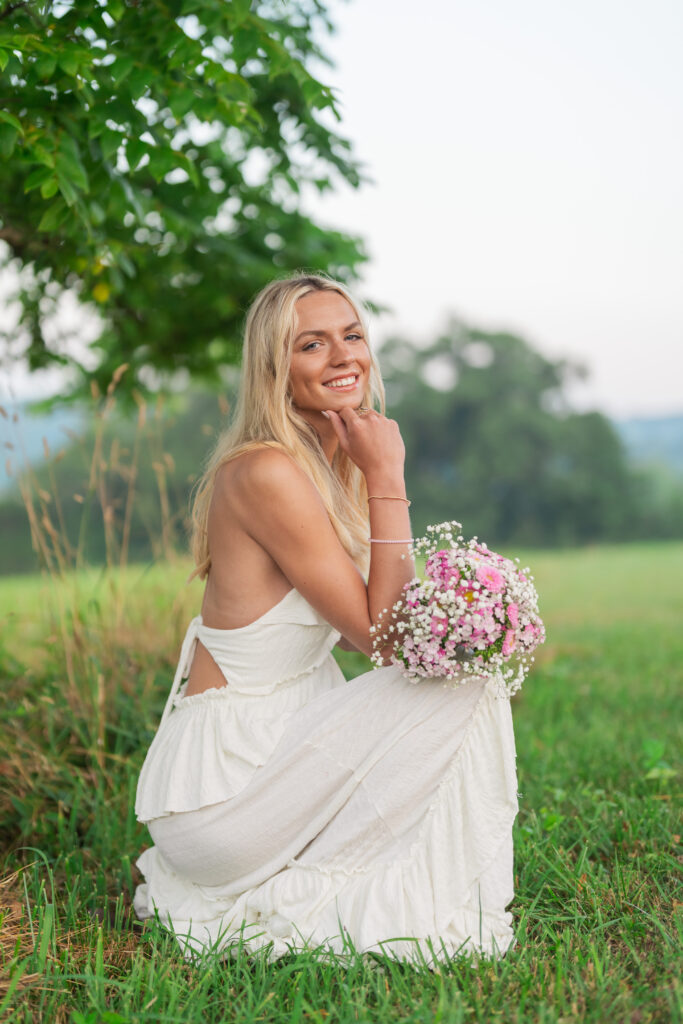 Early Morning Chattanooga Senior Session