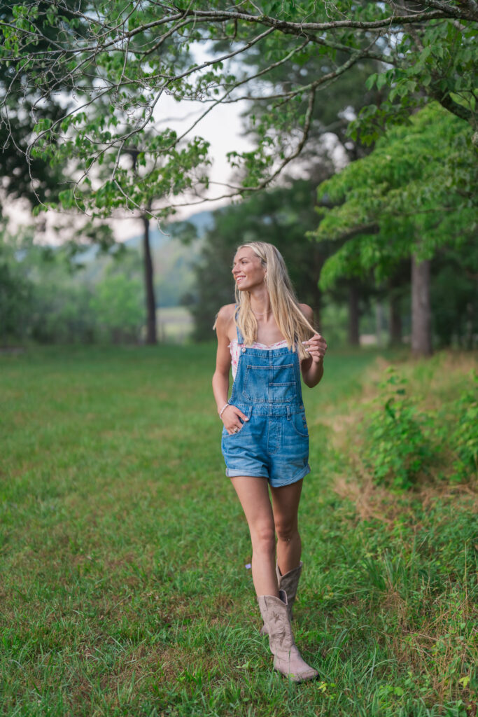 Early Morning Chattanooga Senior Session