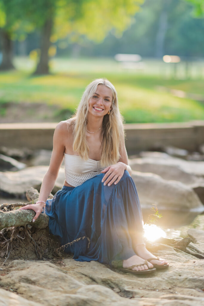 Early Morning Chattanooga Senior Session